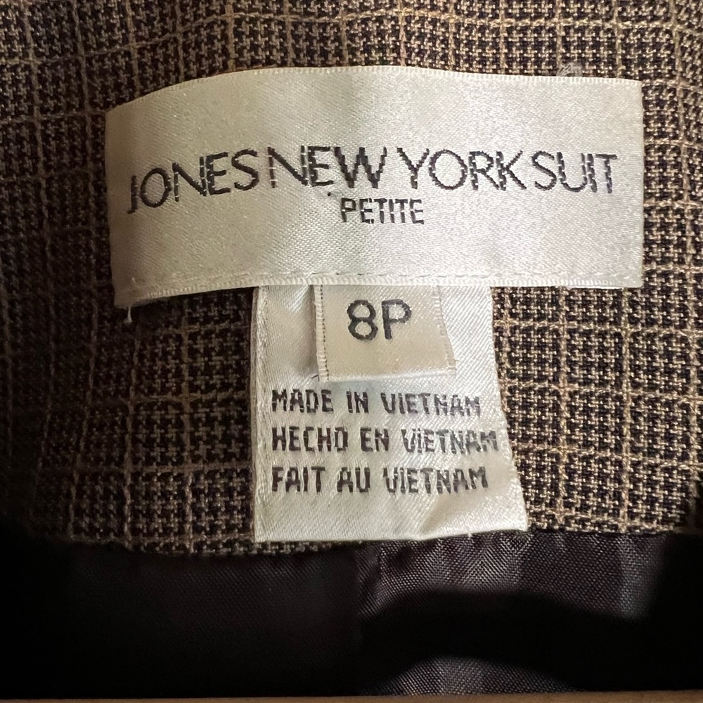 Jones Ew York Suit ( Petite) View 4